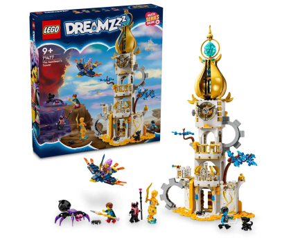 Klocki LEGO® LEGO DREAMZzz 71477 Wieża Piaskina